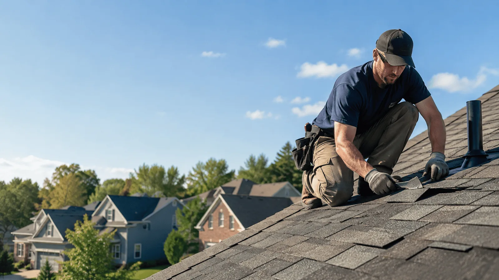 Roof Leak Repair in Melvin, MI near me